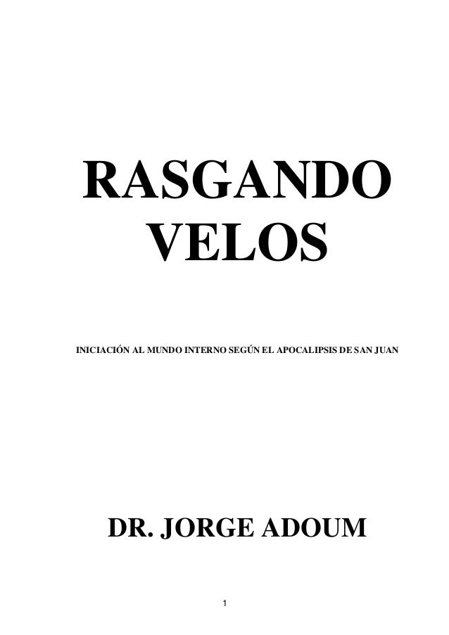 Yo Soy Jorge Adoum Pdf